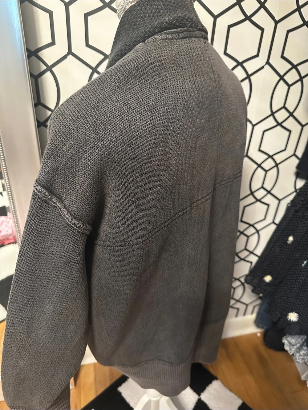Free People heavy knit
